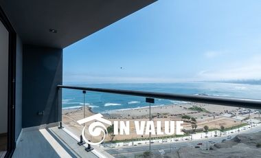 DPTO TIPO ESTUDIO CON VISTA AL MAR / ÁREAS COMUNES
