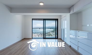 DPTO TIPO ESTUDIO CON VISTA AL MAR / ÁREAS COMUNES
