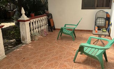 CASA EN RENTA CALLE RIO PALMAS 34, JARDINES DE TUXPAN VERACRUZ.