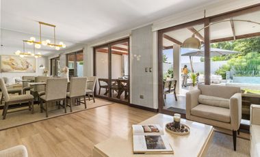 Impecable casa en condominio taiquen 3d y 3b piscina chicureo