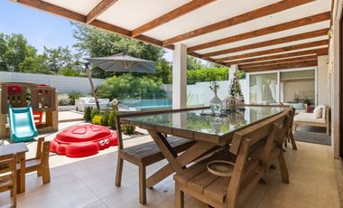 Impecable casa en condominio taiquen 3d y 3b piscina chicureo