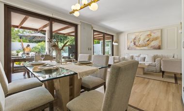 Impecable casa en condominio taiquen 3d y 3b piscina chicureo