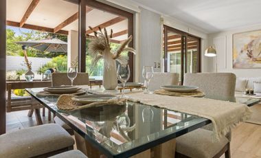 Impecable casa en condominio taiquen 3d y 3b piscina chicureo
