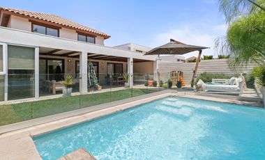 Impecable casa en condominio taiquen 3d y 3b piscina chicureo
