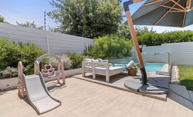 Impecable casa en condominio taiquen 3d y 3b piscina chicureo