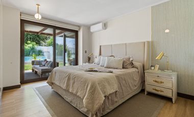 Impecable casa en condominio taiquen 3d y 3b piscina chicureo
