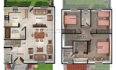 Casa en venta en Hacienda Balboa, Cuautitlán Izcalli. MET021