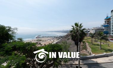 INCREIBLE VISTA AL MAR / DPTO 3 DORM / MALECÓN CHORRILLOS