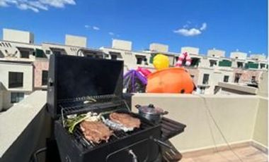 HERMOSA CASA AMUEBLADA MISION MONTEJO, 3 RECAMARAS, 3 BAÑOS, ESTACIONAMIENTO ROOF GARDEN