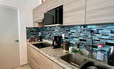 Departamento en Renta Amueblado en Pto. Morelos