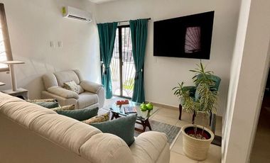 Departamento en Renta Amueblado en Pto. Morelos