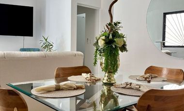 Departamento en Renta Amueblado en Pto. Morelos