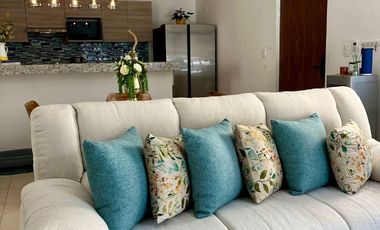 Departamento en Renta Amueblado en Pto. Morelos