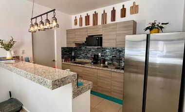 Departamento en Renta Amueblado en Pto. Morelos