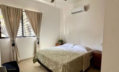 Departamento en Renta Amueblado en Pto. Morelos