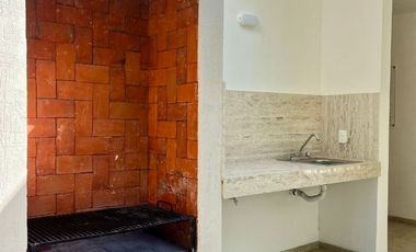 Departamento en Renta Amueblado en Pto. Morelos