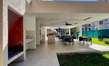 Departamento en Renta Amueblado en Pto. Morelos