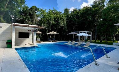 Departamento en Renta Amueblado en Pto. Morelos