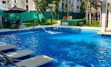 Departamento en Renta Amueblado en Pto. Morelos