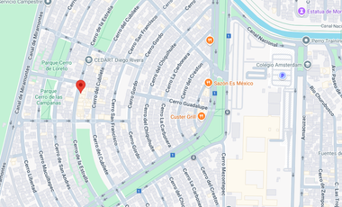 Departamento en Venta Campestre Churubusco Coyoacán CDMX