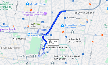Departamento en Venta Campestre Churubusco Coyoacán CDMX