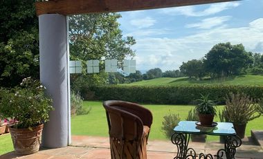 VENDO CASA CLUB DE GOLF MALINALCO