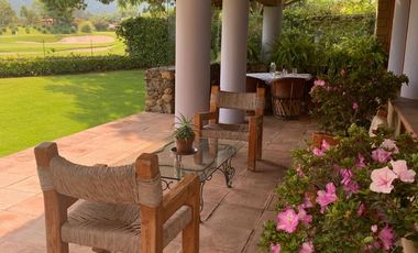 VENDO CASA CLUB DE GOLF MALINALCO