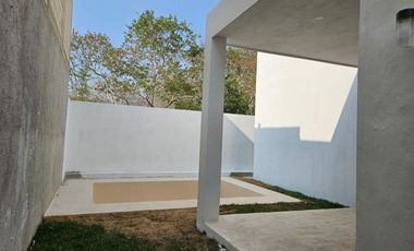 Casa en venta en cholul, Mérida Yucatán con amenidades