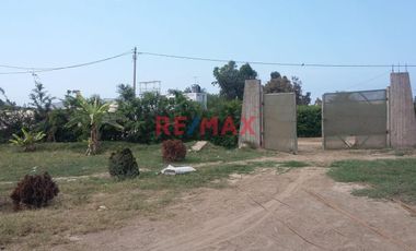 TERRENO EXCLUSIVO PARA INVERTIR O VIVIR CERCA AL MAR | CAÑETE