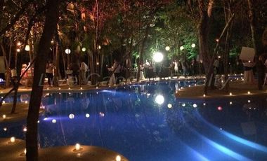 DEPARTAMENTO EN RENTA AMUEBLADO Y EQUIPADO EN PUERTO MORELOS , MUY CERCA DEL MAR