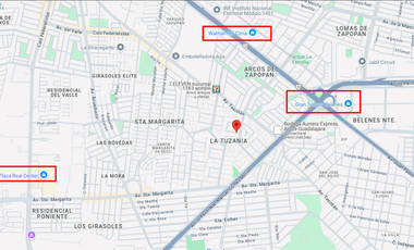 Casa en Colonia La Tuzania Zapopan en Remate Bancario