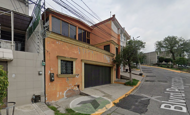 Casa en venta - Recuperación hipotecaria - Blvrd. Popocatépetl #128 - Lomas de Valle Dorado - Tlalnepantla - Edo. de México