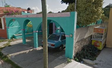 CONTAMOS CON LA ESCRITURA DE ESPACIOSA Y BONITA CASA DE REMATE   EN EXCELENTE UBICACION EN MERIDA YUC.