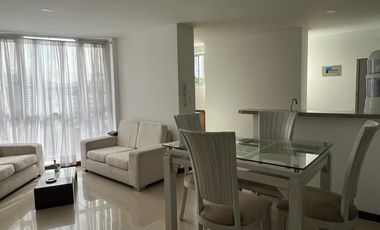 Apartamento amoblado en arriendo en Álamos
