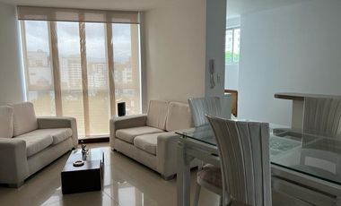 Apartamento amoblado en arriendo en Álamos