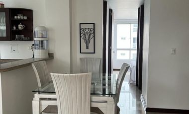Apartamento amoblado en arriendo en Álamos