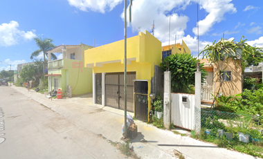 Casa en Calle Mar Caribe, Playa del Carmen, Q.R. ¡No créditos!