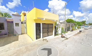 Casa en Calle Mar Caribe, Playa del Carmen, Q.R. ¡No créditos!