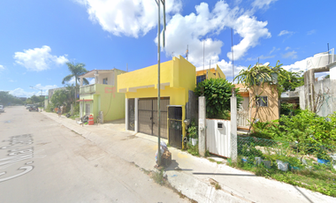 Casa en Calle Mar Caribe, Playa del Carmen, Q.R. ¡No créditos!