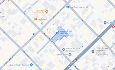 VENTA IMPORTANTE PROPIEDAD PARA EMPRENDIMIENTO EN ZONA COMERCIAL