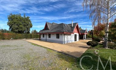 Gran casa en parcela,sector el Cipres,  11km de Chillan