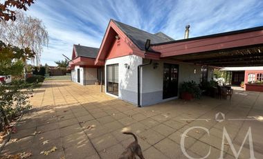 Gran casa en parcela,sector el Cipres,  11km de Chillan
