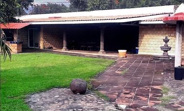 Finca en venta en Yautepec, Morelos
