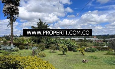 Finca en Venta Sector Vereda Garzonas - Carmen de Viboral