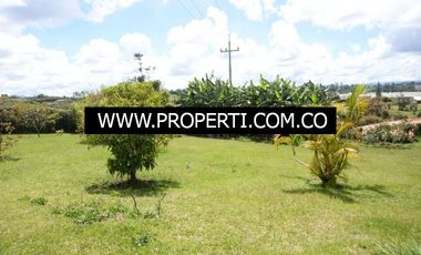 Finca en Venta Sector Vereda Garzonas - Carmen de Viboral