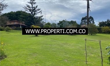 Finca en Venta Sector Vereda Garzonas - Carmen de Viboral