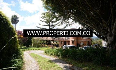 Finca en Venta Sector Vereda Garzonas - Carmen de Viboral