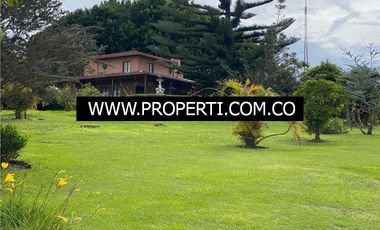 Finca en Venta Sector Vereda Garzonas - Carmen de Viboral