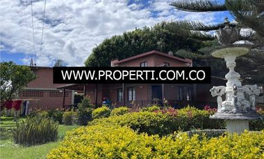 Finca en Venta Sector Vereda Garzonas - Carmen de Viboral