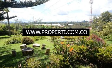 Finca en Venta Sector Vereda Garzonas - Carmen de Viboral